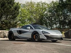Silver Used 2019 McLaren 600LT Coupe | £125,000