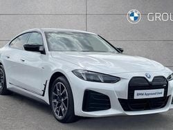 Mineral white Used 2025 BMW i4 Shadowline Sedan | £45,993 (Good price)