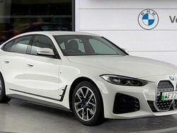 White Used 2022 BMW i4 M Sport Sedan | £26,460 (Fair price)