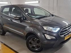 Grey Used 2018 Ford Ecosport Zetec SUV | £6,699 (Fair price)