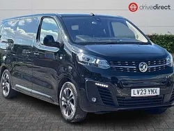 Black Used 2023 Vauxhall Vivaro Ultimate Van | £16,990 (Fair price)