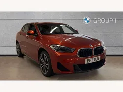 Orange Used 2022 BMW X2 M Sport SUV | £22,350 (Fair price)