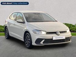Grey Used 2023 VW Polo Life Hatchback | £16,421 (Fair price)