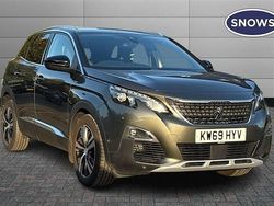 Grey Used 2020 Peugeot 3008 GT-line SUV | £16,357 (Fair price)