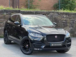 Black Used 2018 Jaguar F-Pace Portfolio SUV | £16,995 (Fair price)