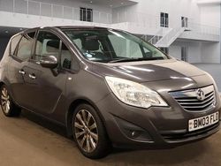 Grey Used 2012 Vauxhall Meriva MPV | £1,495 (Good price)