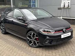 Black Used 2022 VW Polo GTI Hatchback | £19,989 (Fair price)