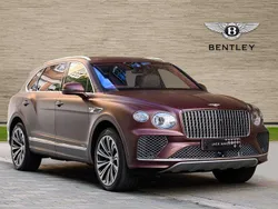Red Used 2024 Bentley Bentayga SUV | £165,000 (Good price)