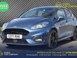 Blue Used 2021 Ford Fiesta ST-Line X Hatchback | £11,830 (Good price)