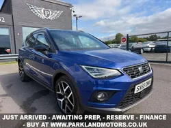 Blue Used 2018 Seat Arona FR Sport SUV | £11,495 (Fair price)