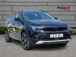 Black Used 2023 Vauxhall Grandland X Ultimate SUV | £20,500 (Fair price)