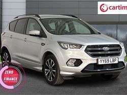 Silver Used 2019 Ford Kuga ST-Line SUV | £12,750 (Fair price)