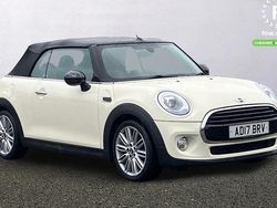 White Used 2017 Mini Cooper Cabriolet Chili Cabriolet | £12,699 (Good price)