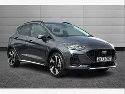 Grey Used 2023 Ford Fiesta Active Hatchback | £17,390 (Fair price)