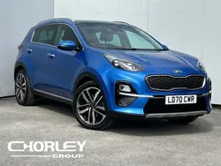 Blue Used 2020 Kia Sportage 4 SUV | £15,389 (Good price)