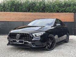 Black Used 2021 Mercedes A250 AMG line Sedan | £20,388 (A bit pricey)