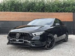 Black Used 2021 Mercedes A250 AMG line Sedan | £20,388 (A bit pricey)