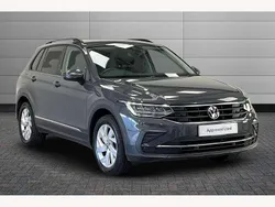 Grey Used 2022 VW Tiguan Life SUV | £18,290 (Good price)
