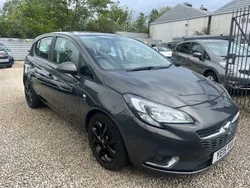 Grey Used 2015 Vauxhall Corsa SRi Hatchback | £7,000 (Fair price)