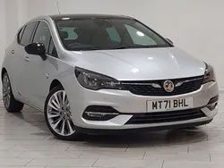Silver Used 2021 Vauxhall Astra Edition Hatchback | £13,698 (Fair price)