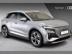Grey Used 2022 Audi Q4 e-tron S-Line SUV | £24,500 (Expensive)