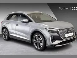 Grey Used 2022 Audi Q4 e-tron S-Line SUV | £25,750 (Fair price)