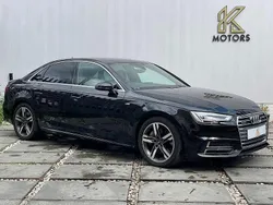 Black Used 2016 Audi A4 S-Line Sedan | £15,450 (A bit pricey)