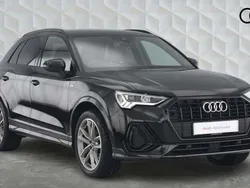 Black Used 2021 Audi Q3 Black Edition SUV | £30,000 (Fair price)
