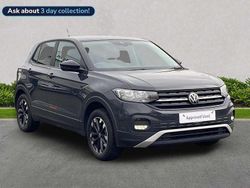 Grey Used 2020 VW T-Cross S SUV | £13,366 (Fair price)