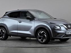 Grey Used 2024 Nissan Juke N-Connecta SUV | £12,898 (Fair price)