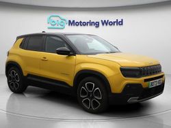 Yellow/black Used 2023 Jeep Avenger EV SUV | £18,299 (Super price)