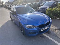 Blue Used 2018 BMW 330e M Sport Sedan | £9,995 (Good price)