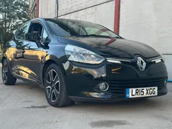 Black Used 2015 Renault Clio IV Dynamique Hatchback | £5,295 (Fair price)