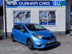 Blue Used 2015 Nissan Note N-TEC MPV | £5,499 (A bit pricey)