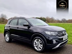Black Used 2019 VW T-Cross SE SUV | £8,385