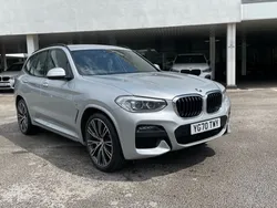 Silver Used 2020 BMW X3 M Sport SUV | £26,490 (Fair price)