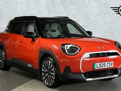 Red New 2025 Mini Aceman SUV | £29,109 (Good price)