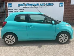 Blue Used 2016 Citroën C1 Feel Hatchback | £3,421 (Fair price)