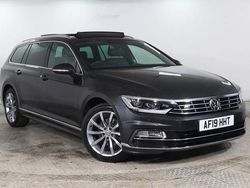Grey Used 2019 VW Passat R-line Estate | £14,551 (Fair price)