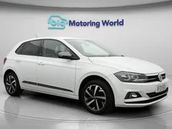 White Used 2021 VW Polo Beats Hatchback | £12,700 (Fair price)