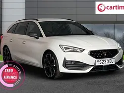 White Used 2023 Cupra Leon VZ2 Estate | £19,999 (Fair price)