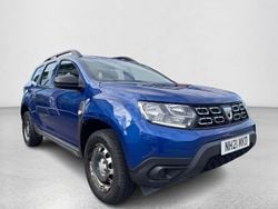 Blue Used 2021 Dacia Duster Essentiel Hatchback | £9,226 (Good price)