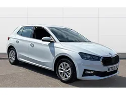 White Used 2022 Skoda Fabia Comfort Hatchback | £13,495 (Fair price)