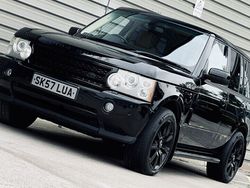 Black Used 2007 Land Rover Range Rover Vogue SE SUV | £5,000 (Fair price)