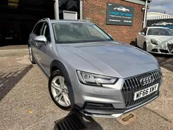 Silver Used 2016 Audi A4 Allroad Sport Estate | £10,495 (Fair price)