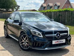 Black Used 2018 Mercedes GLA45 AMG AMG SUV | £20,995 (Fair price)
