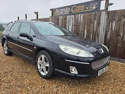Black Used 2008 Peugeot 407 GT Estate | £2,995 (Good price)