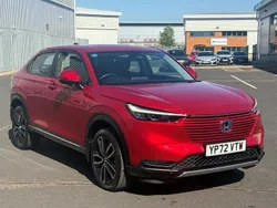 Crystal red Used 2022 Honda HR-V Advance SUV | £23,495 (Fair price)