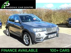 Space grey metallic Used 2017 BMW X3 xLine SUV | £14,495 (Fair price)