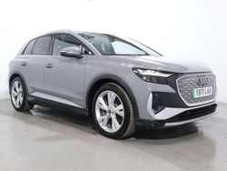 Grey Used 2022 Audi Q4 e-tron S-Line SUV | £23,800 (Good price)